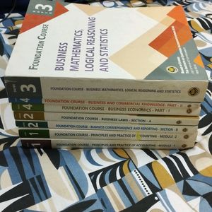 Ca Foundation Book Set