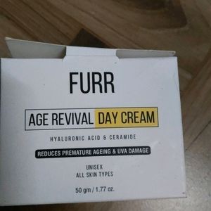 FURR Age Revival Day Cream Reduces Dark Spots