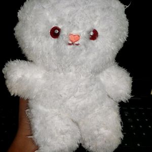 White Flurry Soft Toys