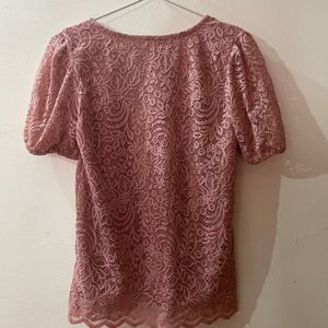 Fig Pink Top