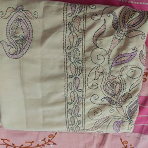 New Kantha Work Dupatta