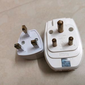 Two 3 Pin Plug For Big Appliances And Small