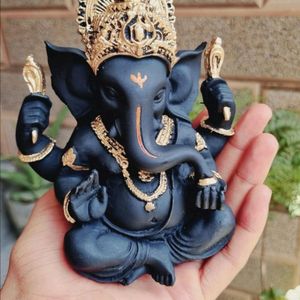 Idol Lord Ganesh Statue,For Home Decor Puja Item.