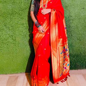 Paithani Saree