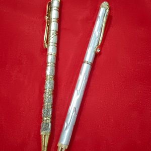 Silver Or Golden Pen