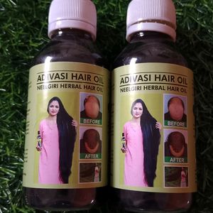 2 Combo Pack Adiwasi Hair Oil