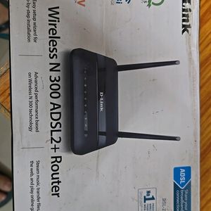 D Link Router New