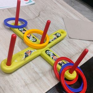 Ring Throwing Toy