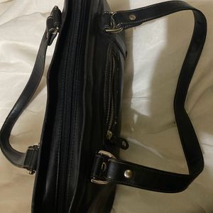 Authentic Imported Nine West Leather Bag