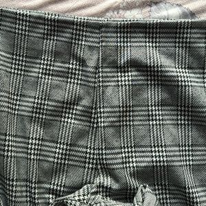 Checked Trouser