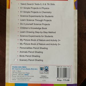 Talent Search Test- Test Workbook