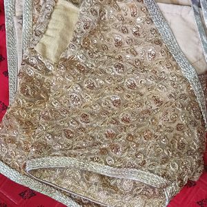 Golden Colour Party Wear Blouse