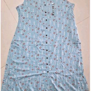 30/- Delivery Fee Off- New Fusion Kurti With Sleev