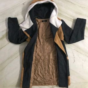 Warm Hooded Jacket