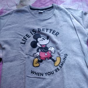 Disney Mickey Mouse Tshirt 13-14 Yrs