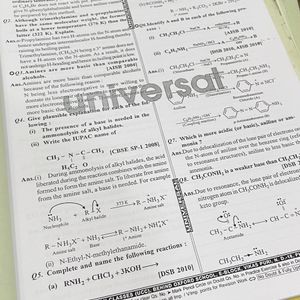 Universal 12th Physics+chemistry Notes And QnA