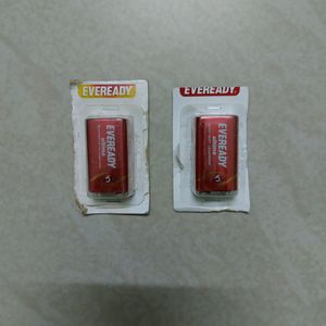 Eveready Battery 9v x2