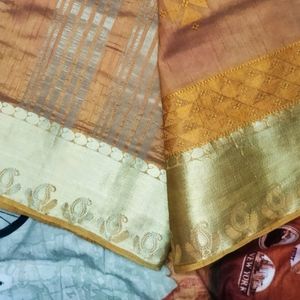 Cotton Silk Saree