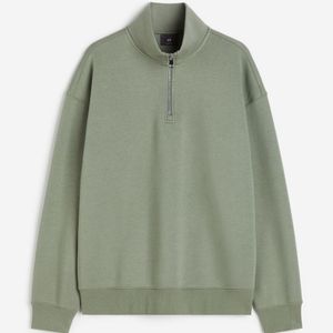 H&M Relaxed Fit Zip-top sweatshirt