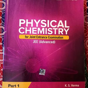 Cengage Physical Chemistry For JEE Advanced