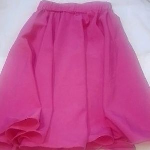 Kids Skirt Umbrella Shape