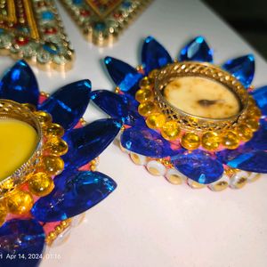 Diya Set Of 4