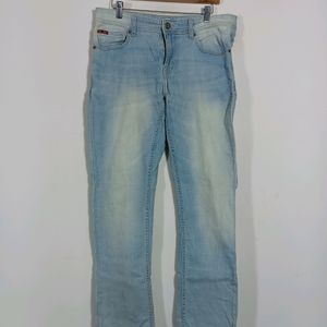 Sky Blue Jeans (Men)