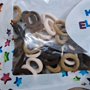 Kids  Rubber  Band For Girls (50 Pc)