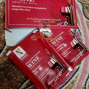 Red Wine Facial Kit