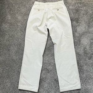 H&M Off White Semi Formal Pants