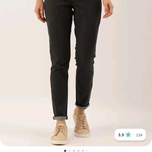 Dressberry Washed black jeans