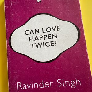 Can Live Happen Twice? By Ravinder Singh