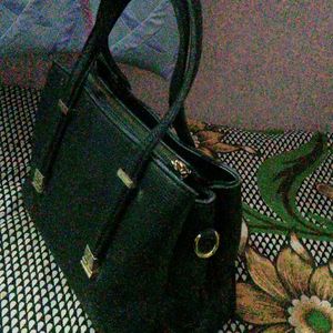 Blak Beutiful Formal Bag For Office