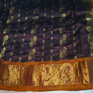 Pure Kanchi Pattu Saree