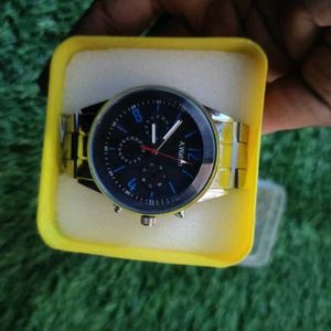 Analog Men Wrist watch with box(New seal packed)