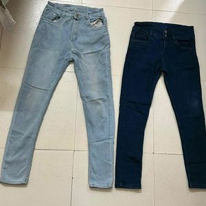 Pack Of 2 Skinny Jeans