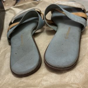 Blue Waterproof Flats