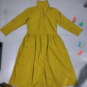 Yellow Kurti