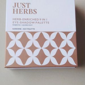 Just Herbs Eyeshadow Palette