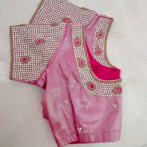 Heavy Aari Work Blouse