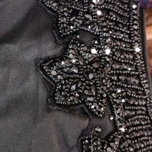 Black Beaded Dress (Women's)