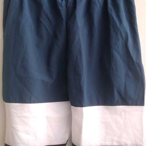 Blue White Shorts