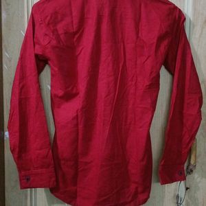 Red Short Kurta For Boys