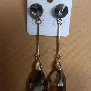 two pair of earrings