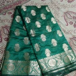 Organza Saree