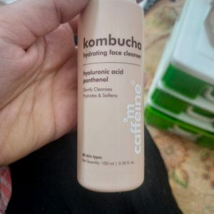 Kombucha Hydrating Face Cleanser