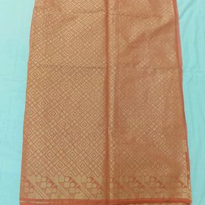 Kota Silk Handloom Woven Saree