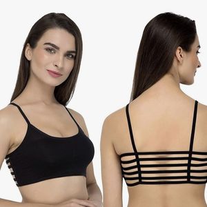 6 Straps Sexy Cage Bra (Set of 2)