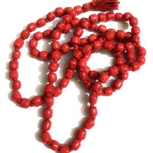 Red Coral Mala