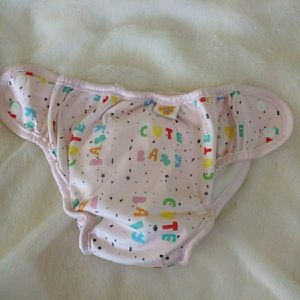 Cloth Diapers With Pad For 3 - 6 Months.